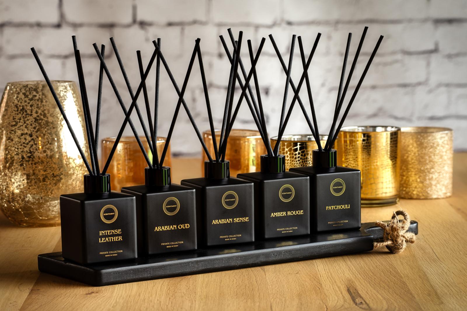 CREATE AN OASIS OF SCENT AND COMFORT IN YOUR HOME