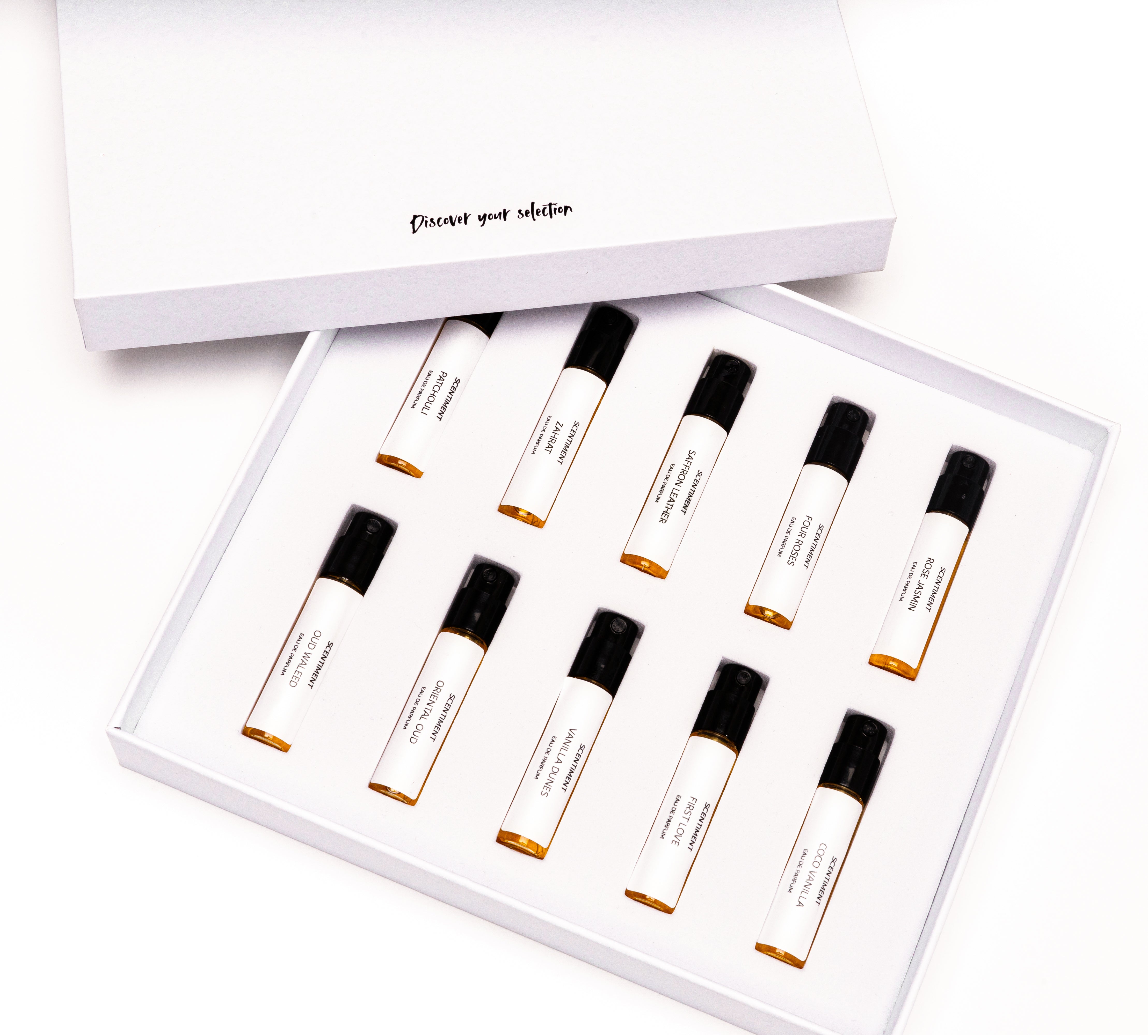 Scentiment - Ontdekking set - Parfum Online Kopen – Scentiment Parfum